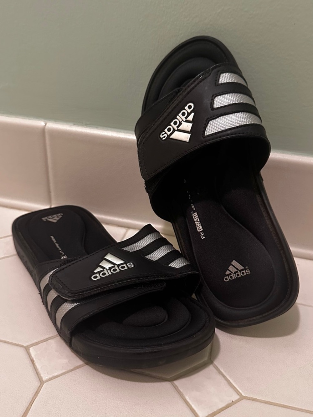 Adidas Slide Sandals 2000s